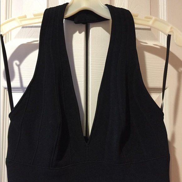 NWOT~Sophisticated Sexy Cocktail Dress by Tadashi - Picture 2 of 8